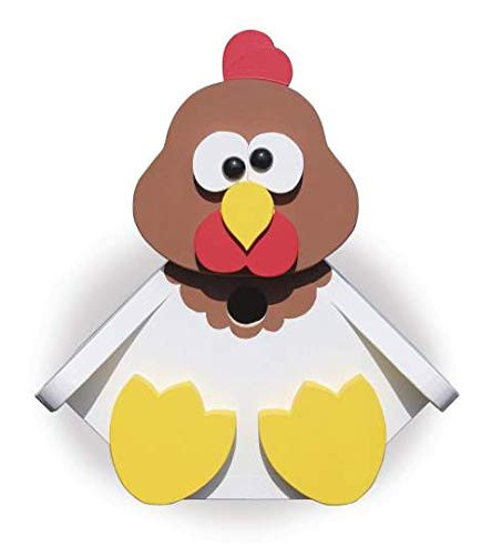 WoodworkersWorkshop Woodworking Plan to Build A Chick Birdhouse