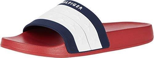 Tommy Hilfiger Dulce Blue Multi Synthetic 9