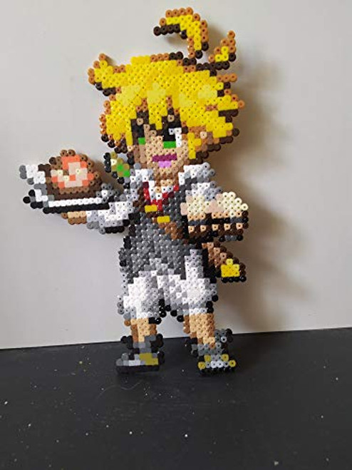 Sprite Meliodas seven deadly sins - Hama Beads  Pixel Art  Perler bead