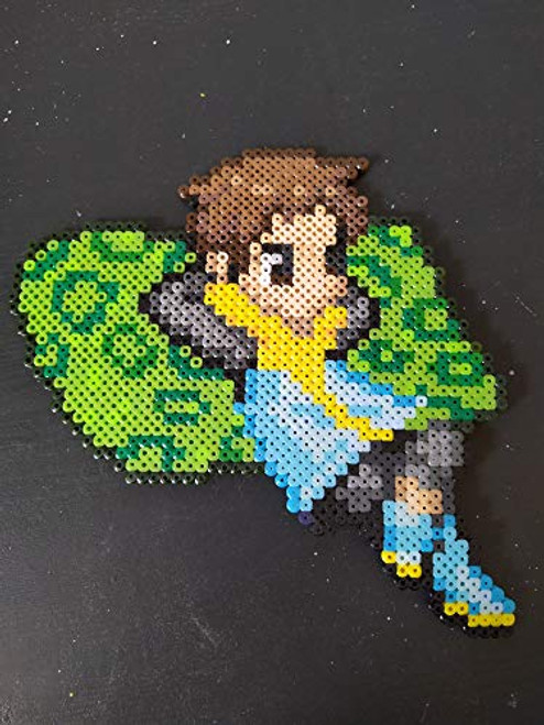 Sprite King seven deadly sins - Hama Beads  Pixel Art  Perler bead