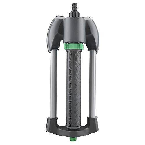TOPINCN Automatic Rotating Oscillating Sprinkler 3-Way Oscillation Turbo Oscillation Lawn Sprinkler Water Garden Sprinkler Headfor Lawn Garden Yard Agricultural Field