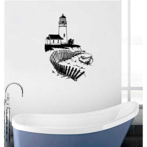Wall Stickers Murals Seaside Lighthouse Vinyl Wall Sticker Lighthouse Mural Nautical Ocean Interior Bathroom Home Decor Art Wall Decal 42X59Cm Wall Stickers Murals Seaside Lighthouse Vinyl Wall Sticker Lighthouse Mural Nautical Ocean Interior Bathroom Home Decor Art Wall Decal 42X59Cm