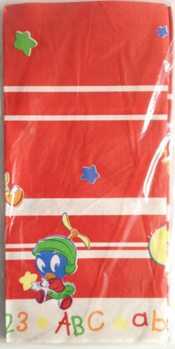 Hallmark Baby Looney Tunes  Alphabet Fun  Table Cover  1ct