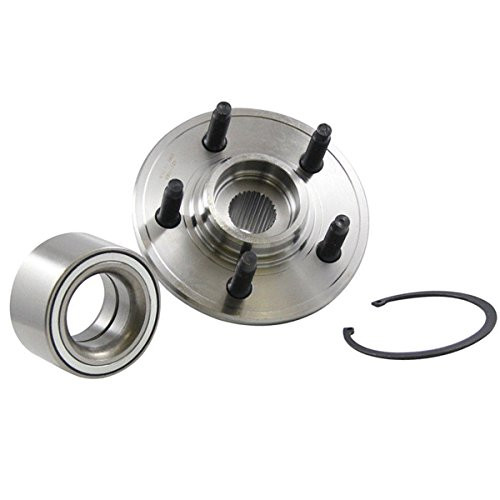 Detroit Axle 521000 Rear Wheel Hub and Bearing Assembly for 2002 2003 2004 2005 2006 Ford Explorer - 2003 2004 2005 Lincoln Aviator 2002 2003 2004 2005 2006 2007 2008 2009 2010 Mercury Mountaineer