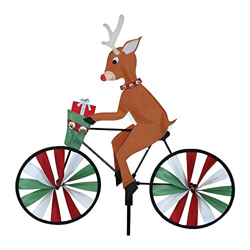 Premier Kites 20 in. Bike Spinner - Reindeer