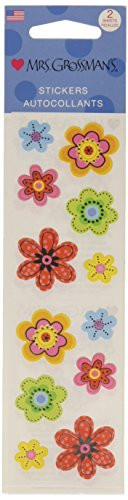 Mrs Grossman Stickers-Delightful Flowers