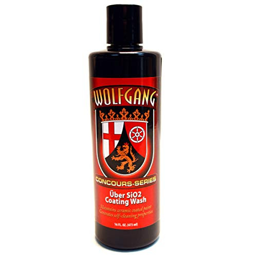 WOLFGANG CONCOURS SERIES WG-1600 Uber SiO2 Coating Wash 16 oz. WOLFGANG CONCOURS SERIES WG-1600 Uber SiO2 Coating Wash 16 oz.