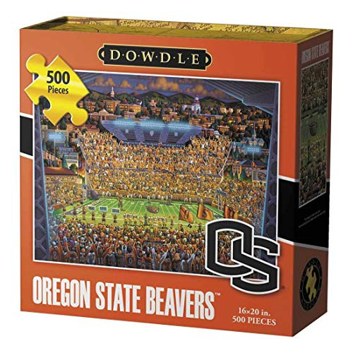 Dowdle Jigsaw Puzzle - Oregon State Beavers - 500 Piece Dowdle Jigsaw Puzzle - Oregon State Beavers - 500 Piece