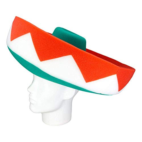 Foam Party Hats Mexican Sombrero - Adults Cinco De Mayo Hats - 5 de Mayo Hats Foam Party Hats Mexican Sombrero - Adults Cinco De Mayo Hats - 5 de Mayo Hats