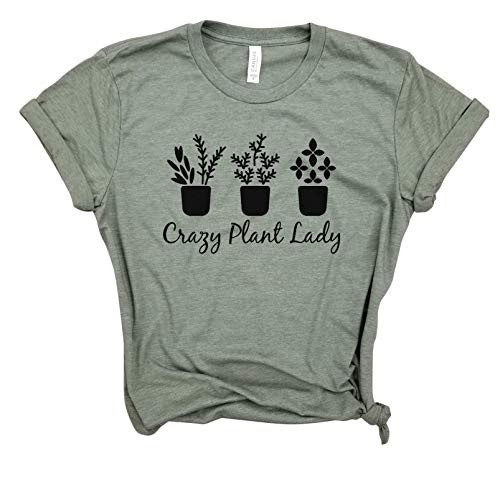 Crazy Plant Lady - Plant Lady Gardening shirt Plant based Plant Powered Farmer Shirt Farm shirt Garden Shirt Plant lover Shirt Vegan shirt. Crazy Plant Lady - Plant Lady Gardening shirt Plant based Plant Powered Farmer Shirt Farm shirt Garden Shirt Plant lover Shirt Vegan shirt.