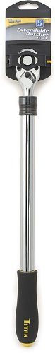Titan 12073 1 2-Inch Drive x 18 to 23-1 2-Inch 72-Tooth Extendable Ratchet