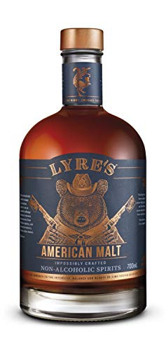 Lyre s American Malt Non-Alcoholic Spirit - Bourbon Style   Award Winning   23.7 Fl Oz