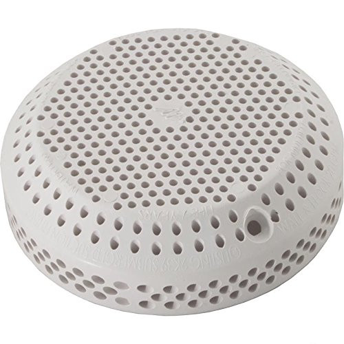Waterway 642-3250 V 3.5 inch Hi-Flo Suction Cover - White