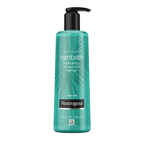 Neutrogena Rainbath Replenishing Shower  and  Bath Gel Ocean Mist 8.5 oz  4 Pack