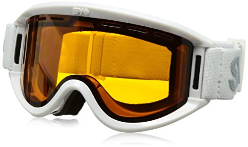 SPY Optic Getaway 313162632185 Snow Goggles One Size  White Frame Persimmon Lens
