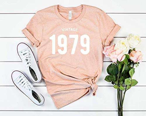 40th birthday shirt 1979 birthday shirt Vintage shirt