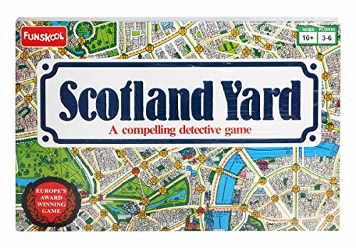 Funskool Scotland Yard Board Game Educational Kit Toy for your kids best gift  item  G4W8B-48Q24951