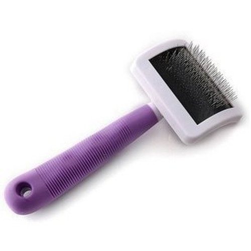Alfie Pet by Petoga Couture - Pet Soft Slicker Comb - Large Size: 8 inches Alfie Pet by Petoga Couture - Pet Soft Slicker Comb - Large Size: 8 inches