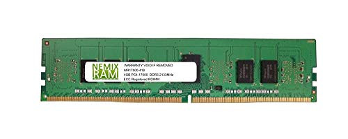 Supermicro MEM-DR440L-CL01-ER21 4GB DDR4 2133 RDIMM Server Memory RAM