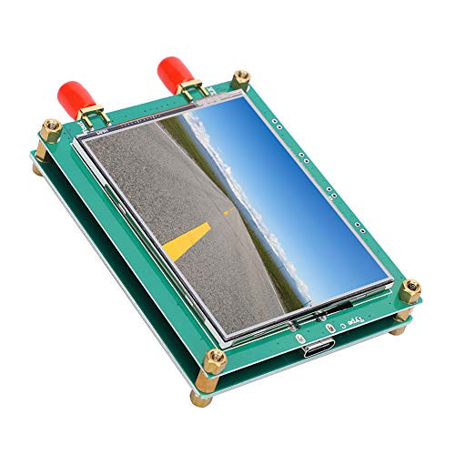 Development Board 35M?4.4G Signal Source Transceiver Module ADF4350 Electronic Component with Touching Screen  plus USB Lead Control Pin and Lock Status Pin