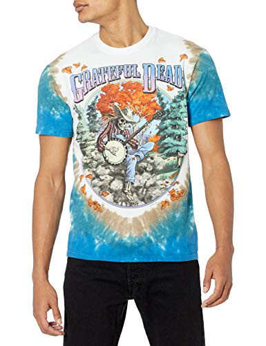Liquid Blue Men s Grateful Dead Banjo T-Shirt Multi Large