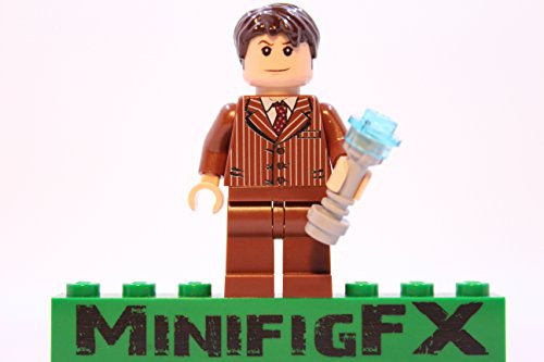 LEGO Doctor WHO 10th Doctor David Tennant Minifigure with Sonic Screwdriver LEGO Doctor WHO 10th Doctor David Tennant Minifigure with Sonic Screwdriver