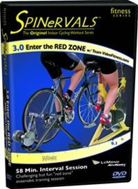Spinervals Fitness 3.0   inchEnter the Red Zone inch DVD