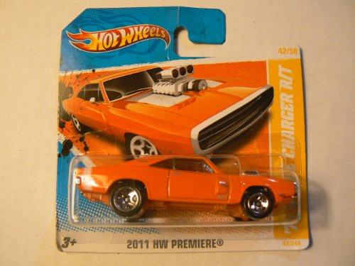 Hot Wheels 2011 HW Premiere 42 50  70 Dodge Charger R T 42 244 on Short Card