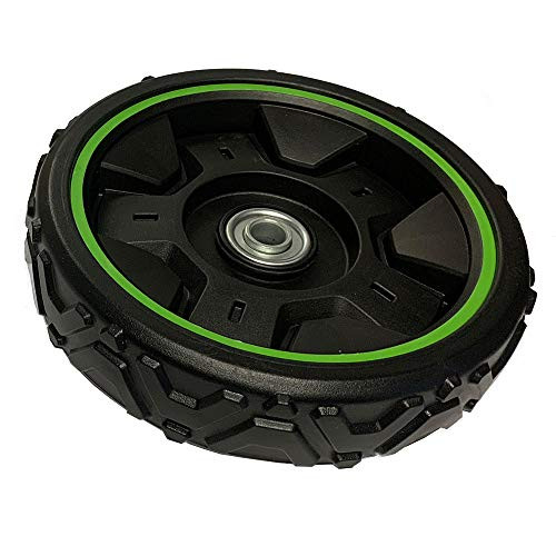 EGO Power plus Parts 2824429003 Front Wheel - Fits LM2020SP and LM2130SP Self Propelled Lawn Mowers