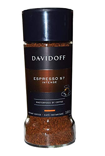 Davidoff Cafe Espresso 57 Instant Coffee 3.5-Ounce Jars  Pack of 6