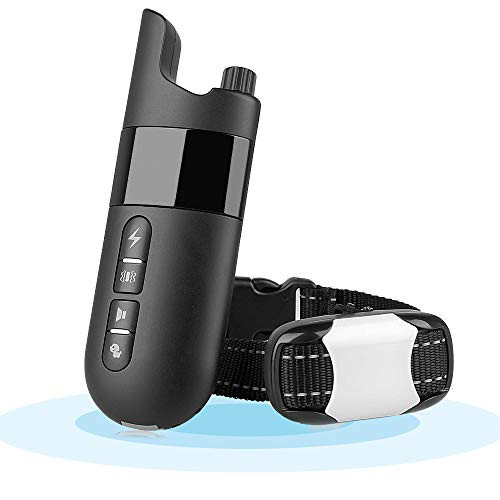 MASBRILL Dog Training Collar Bark Collar with Remote Dog Shock Collar w 3 Modes Beep Vibration and Shock for Small to Large Dogs IPX7 Waterproof Training Collar Remote Range Over 2000Ft MASBRILL Dog Training Collar Bark Collar with Remote Dog Shock Collar w 3 Modes Beep Vibration and Shock for Small to Large Dogs IPX7 Waterproof Training Collar Remote Range Over 2000Ft