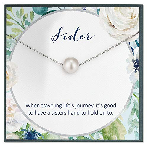 5 Sister Necklace for Big Sister Gifts for Sister Gifts from Sister Birthday Sister Quotes Sister Jewelry