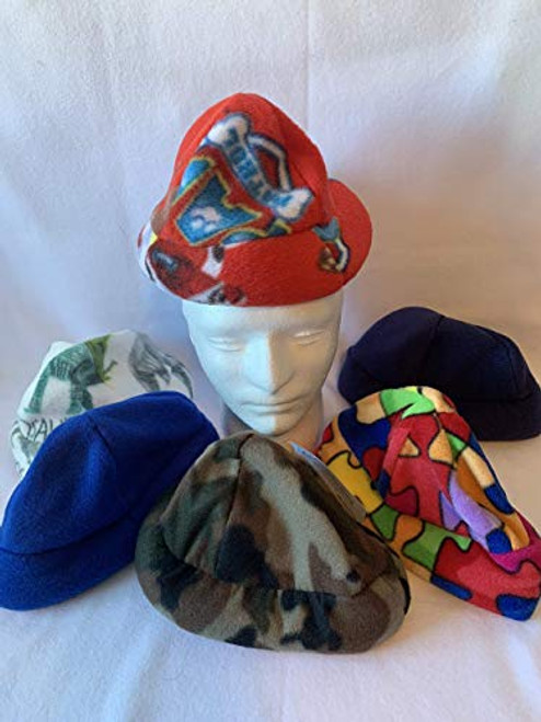Child weighted hat for compression sensory therapy hat