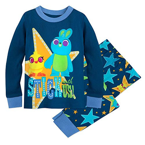 Disney Pixar Ducky and Bunny PJ PALS for Boys  Toy Story 4- Size 6