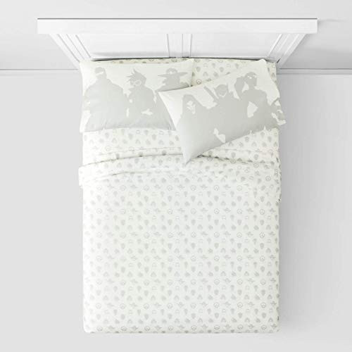 Franco Overwatch 4 Piece Full Sheet Set