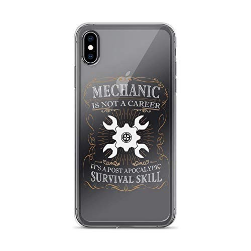 Mechanic s Not Career It s A Post Apocalyptic Survival Skill Anti-Scratch Shockproof Case for iPhone 6 Plus 6s Plus
