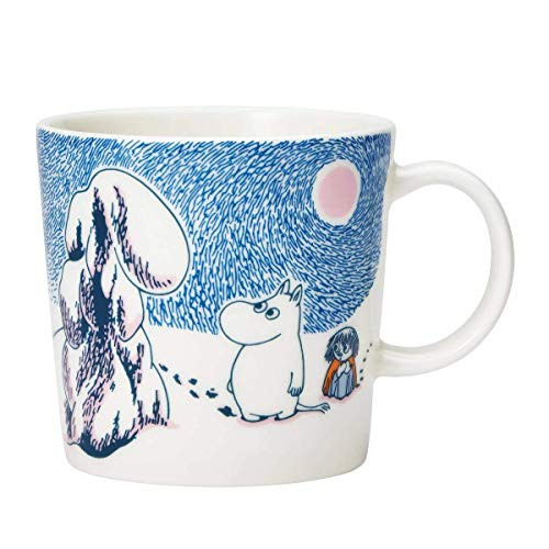 Moomin Arabia Ceramic Mug Crown Snow-Load Winter 2019 0.3L