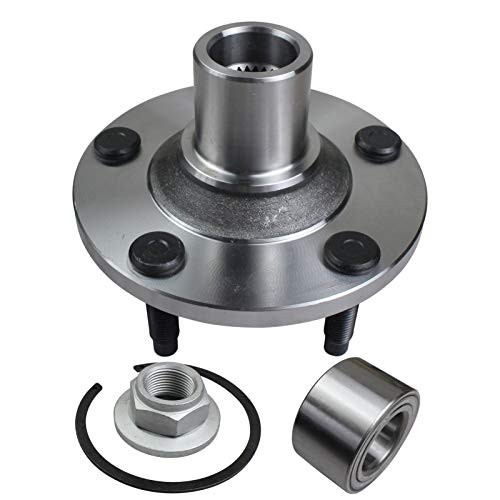 MACEL 518515 Front Wheel Bearing Hub Assembly Compatible with 2001-2012 Ford Escape 2001-2011 Mazda Tribute 2005-2011 Mercury Mariner 5 Lugs