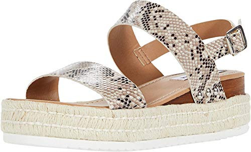 Steve Madden Women s Catia Wedge Sandal Snake 11