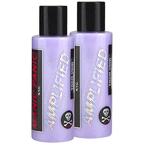 Manic Panic Virgin Snow Hair Toner Amplified 2PK