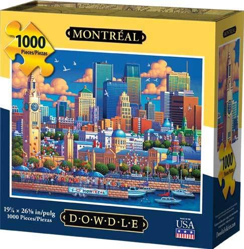 Dowdle Jigsaw Puzzle - Montreal - 1000 Piece