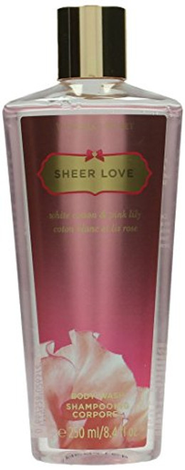 Victoria s Secret Sheer Body Wash for Women Love 8.4 oz Victoria s Secret Sheer Body Wash for Women Love 8.4 oz