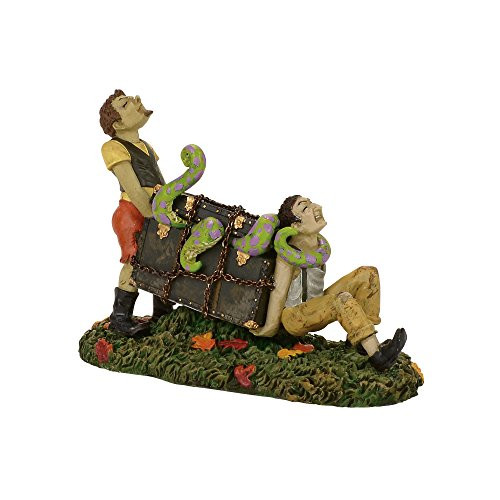 Department 56 Snow Village Halloween Makings For a Sordid Evening Accessory Figurine