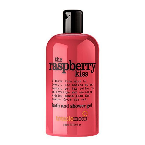 Treaclemoon The Raspberry Kiss Bath  and  Shower Gel  500ml