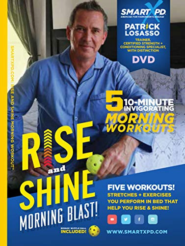 Parkinson s Rise  and  Shine Morning Blast  5 Day Starting 10-Minute Workouts