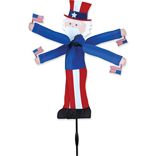 Premier Kites Whirligig Spinner - 20 in. Uncle Sam