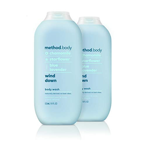 Method Body Wash Wind Down 18oz 2 Pack