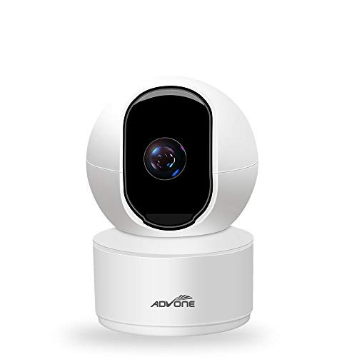 4MP HD Security Camera Wireless Surveillance WiFi IP Camera for Indoor Security Camera with Sound Motion Detect Deterrent Alarm Night Vision Two-Way Audio