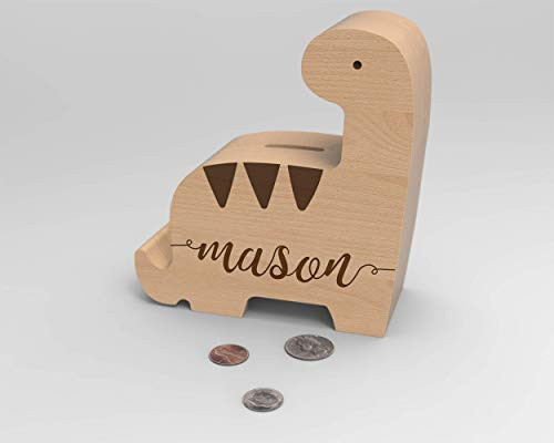 Piggy Bank Custom Piggy Bank Personalize Piggy Bank Kids Piggy Bank Baby Shower Gifts Baby Shower Baby Boy Baby Girl Birthday Gift