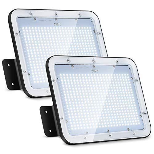 DuuToo 2Pack 60W LED Flood Light 7600lm Super Bright Security Lights IP66 Waterproof Outdoor Flood Light 6000K Daylight White Floodlight for Yard Garden Playground Basketball Court DuuToo 2Pack 60W LED Flood Light 7600lm Super Bright Security Lights IP66 Waterproof Outdoor Flood Light 6000K Daylight White Floodlight for Yard Garden Playground Basketball Court